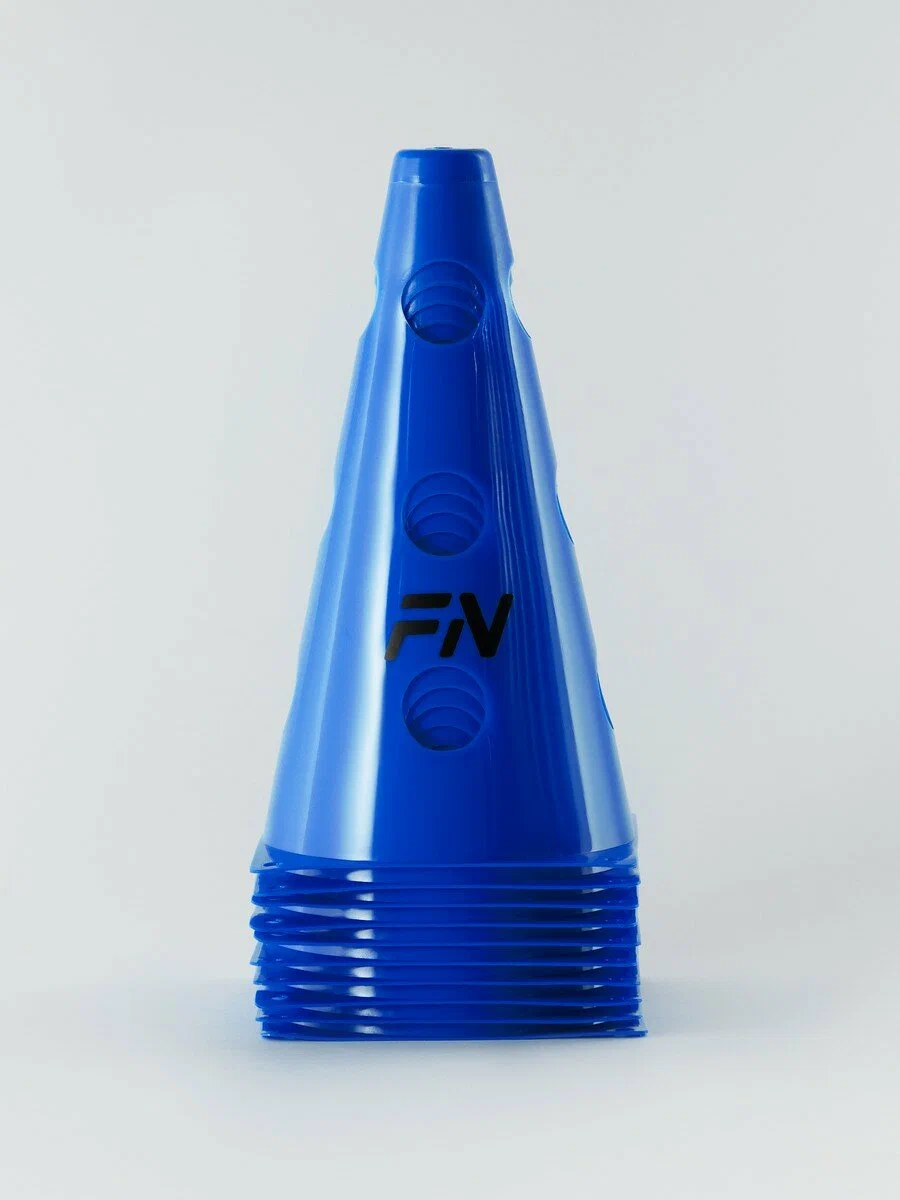 Активная игра FN Cones With Holes Blue 38cm 2шт - фото 6