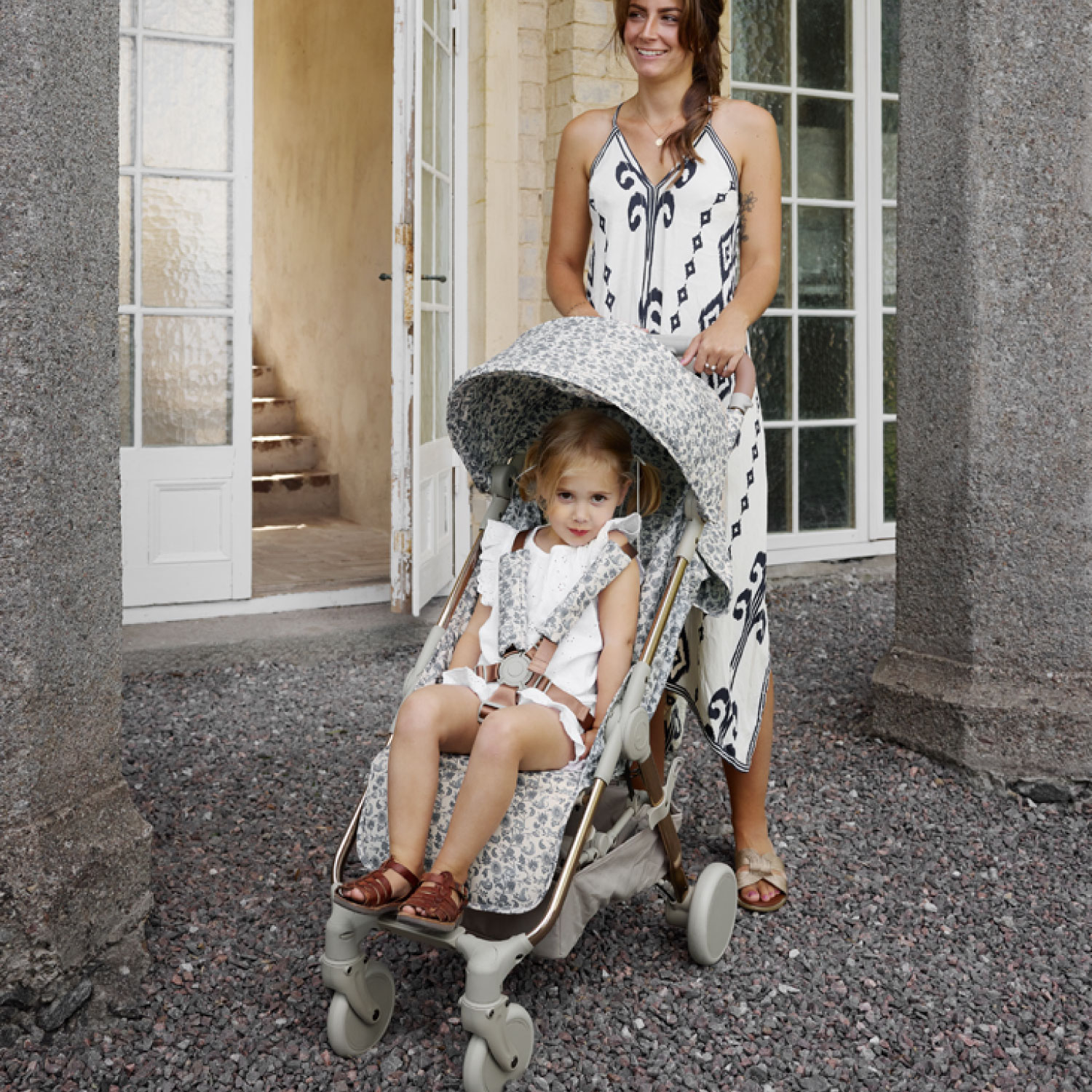 Коляска прогулочная Elodie Mondo Garden Leo Toile - фото 9
