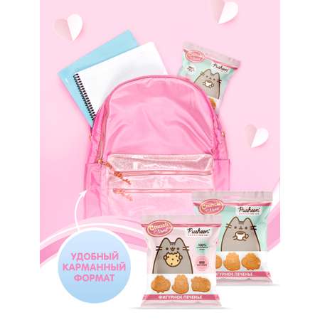 Печенье детское Сладкая сказка Crunch Time Pusheen 20г х 12 штук