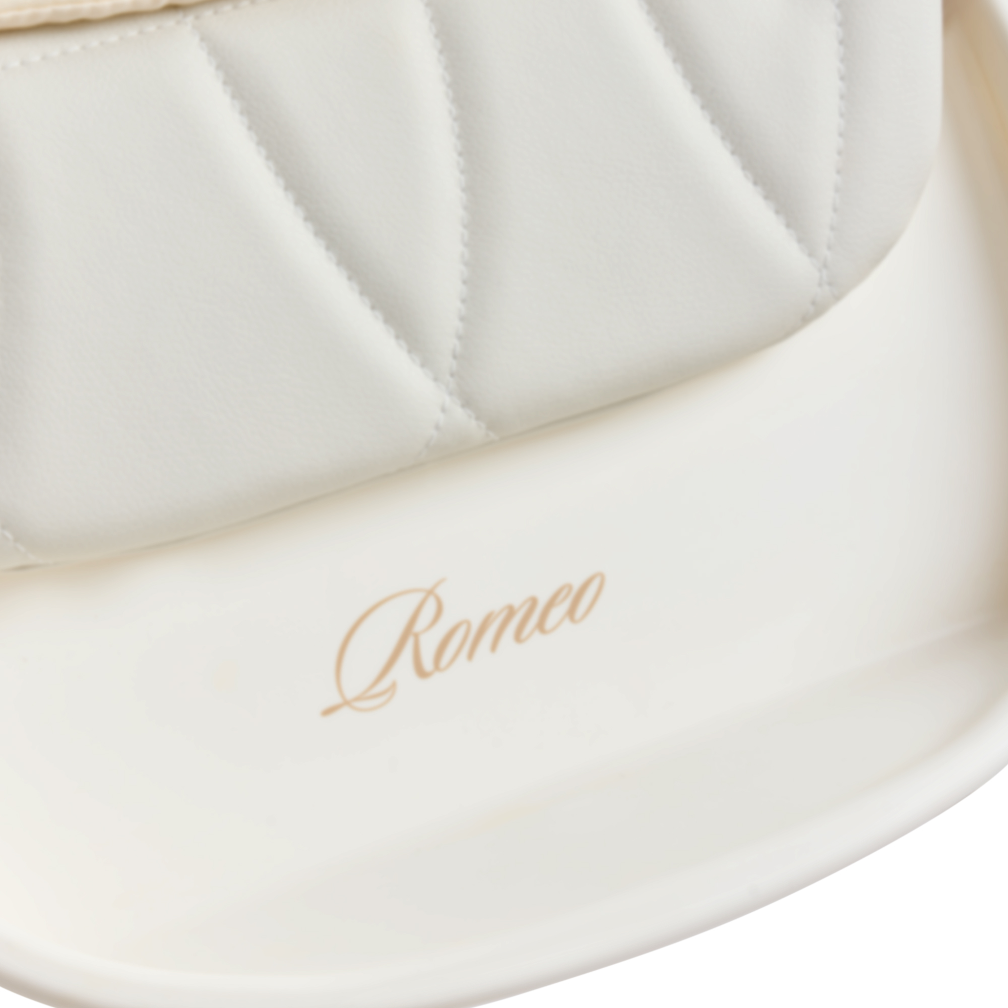 Стульчик для кормления Happy Baby ROMEO белый - фото 11