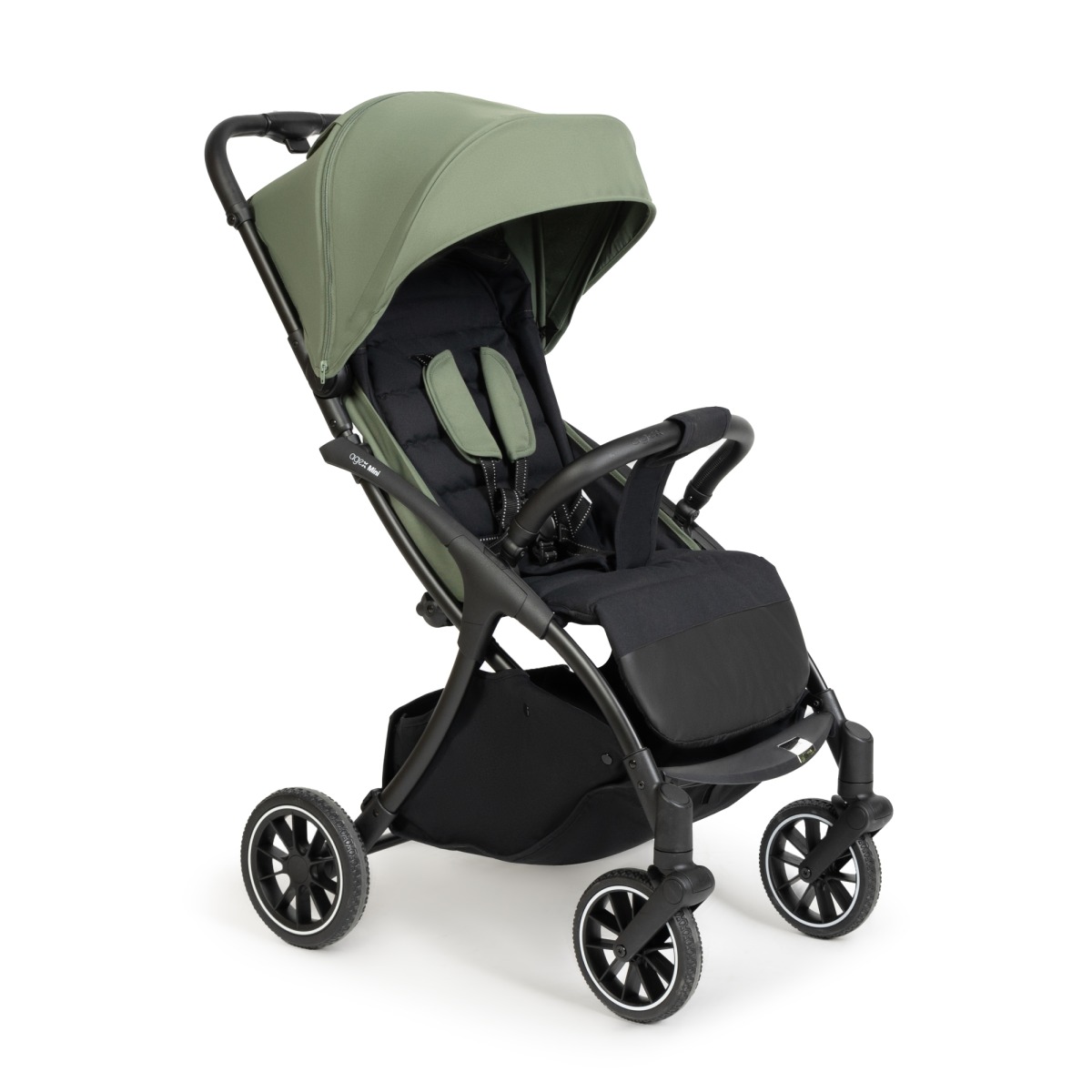 Коляска прогулочная agex Mini LX Green зеленый - фото 10