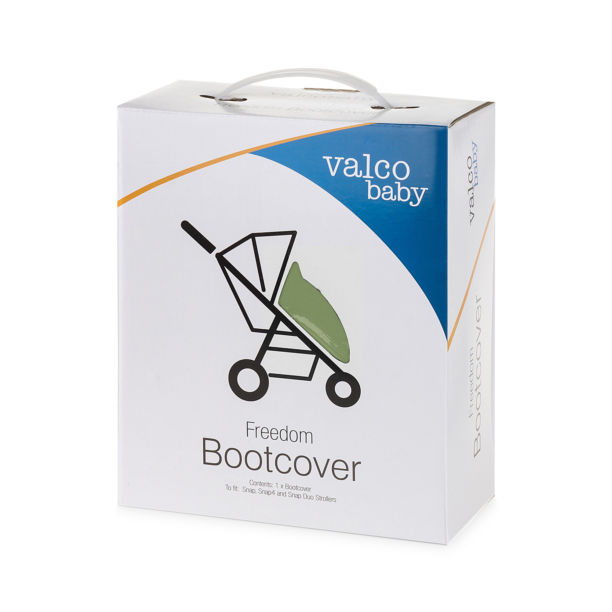 Чехол для ножек Valco baby Snap Duo / Forest A0196 - фото 2