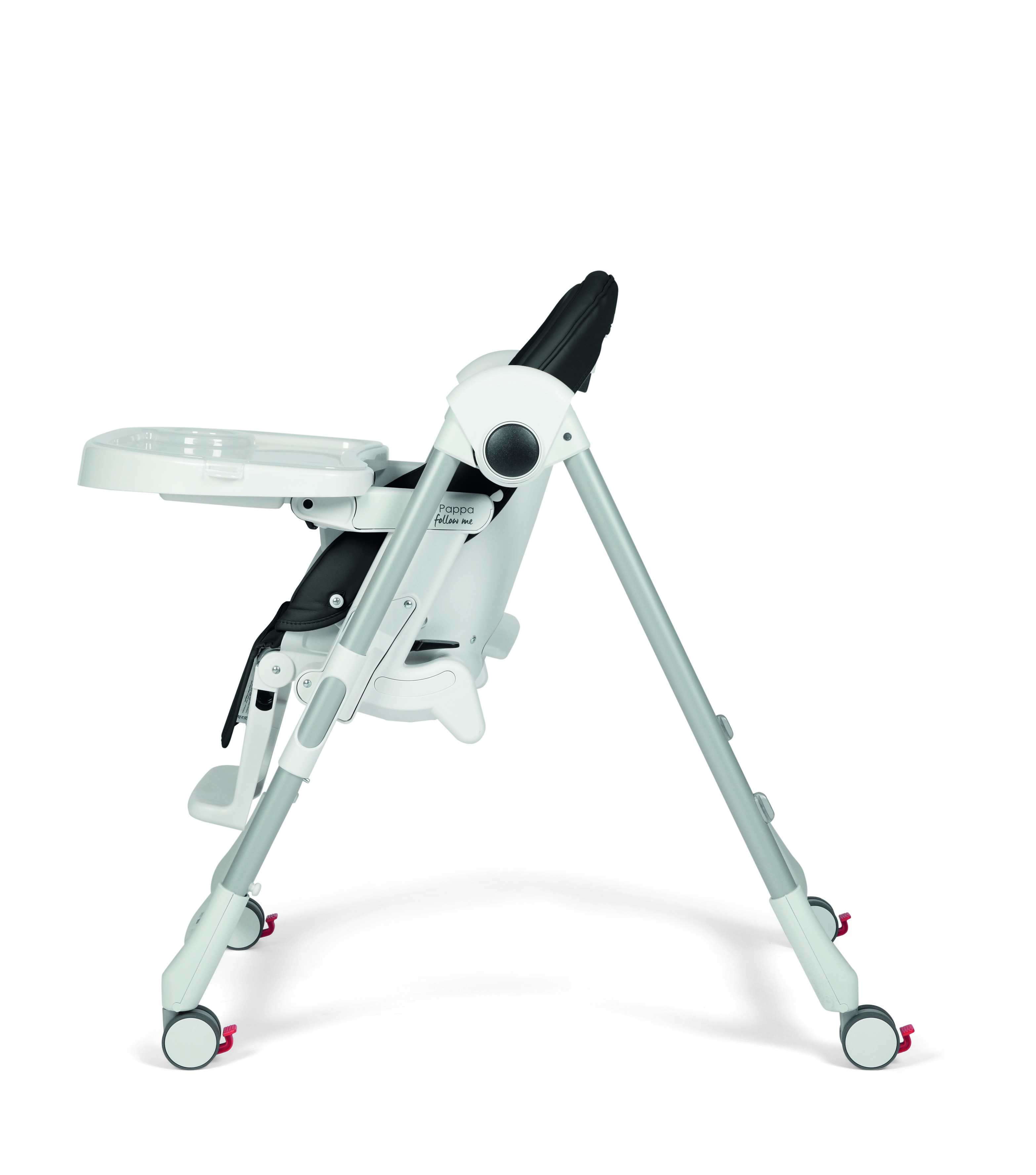 Стульчик для кормления Peg-Perego Prima Pappa Follow Me Plus черный - фото 21