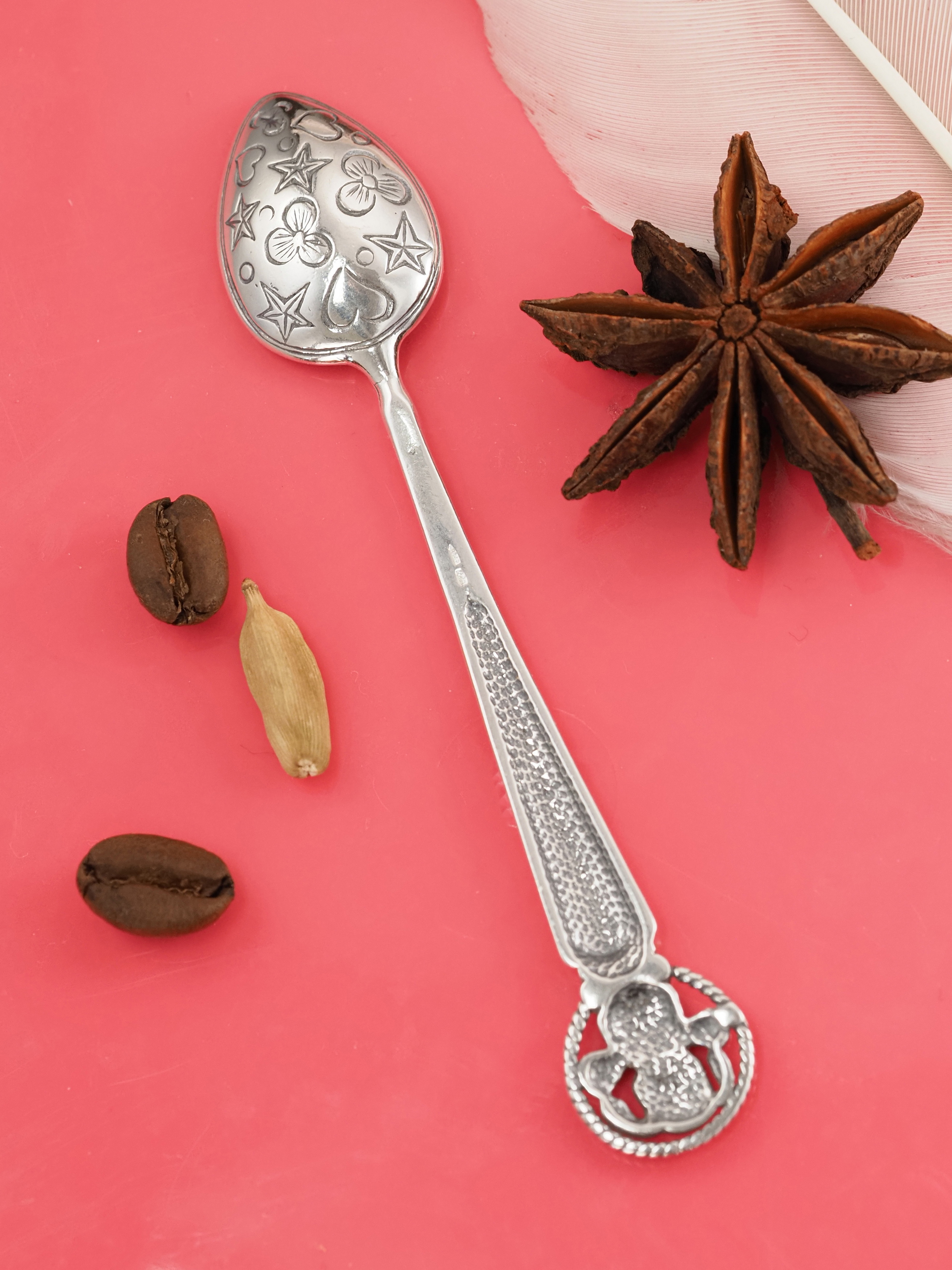 Серебряная ложка Serebro Store Я люблю тебя - фото 4