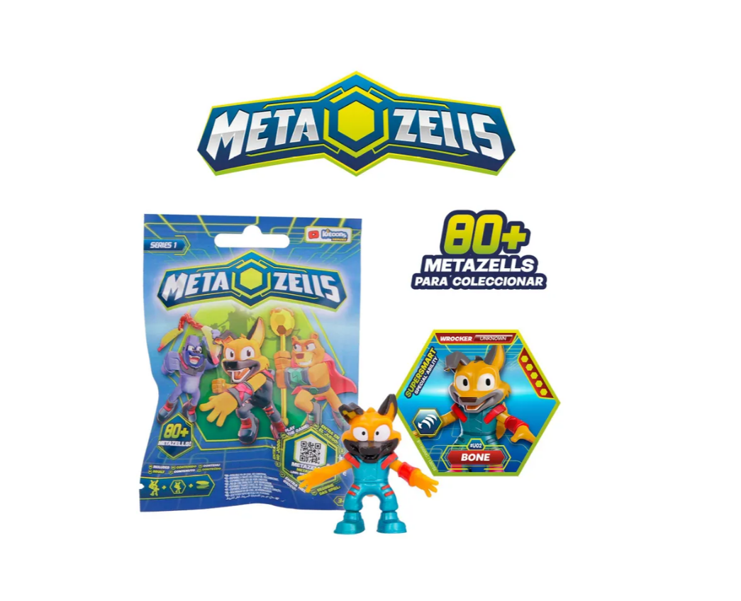 Фигурка METAZELLS - фото 3