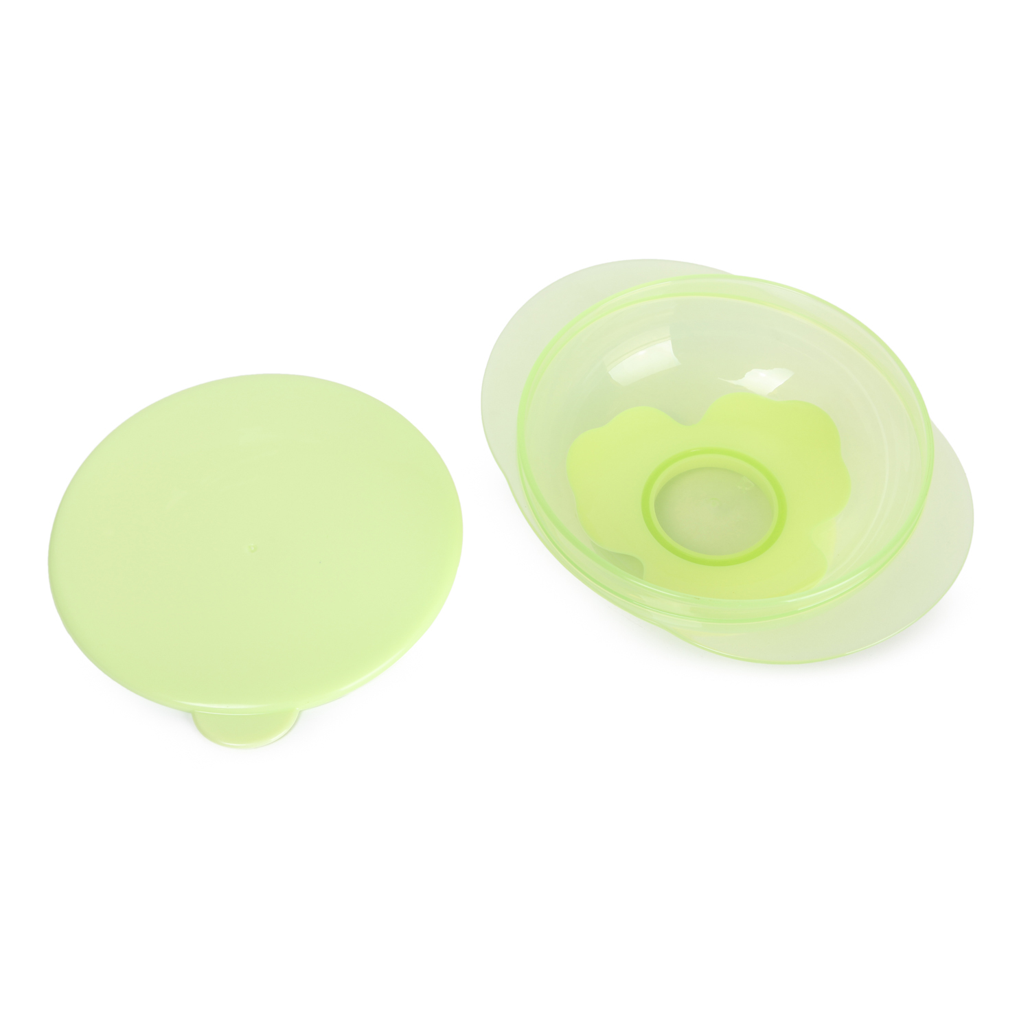 Тарелка BabyGo Green 1 шт. - фото 3