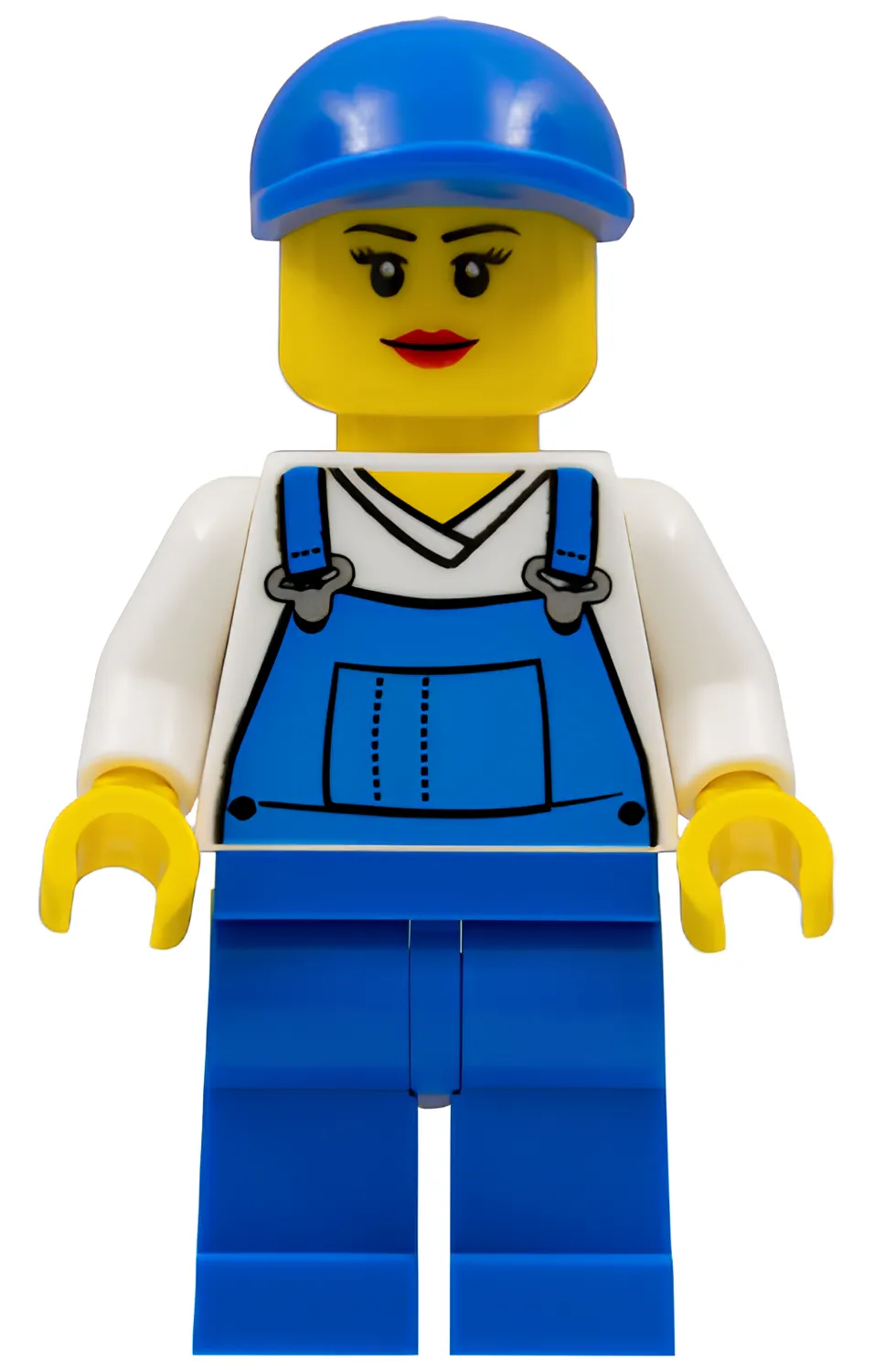 Фигурка LEGO Overalls Blue over - фото 1