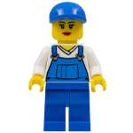 Изображение товара Фигурка LEGO Overalls Blue over