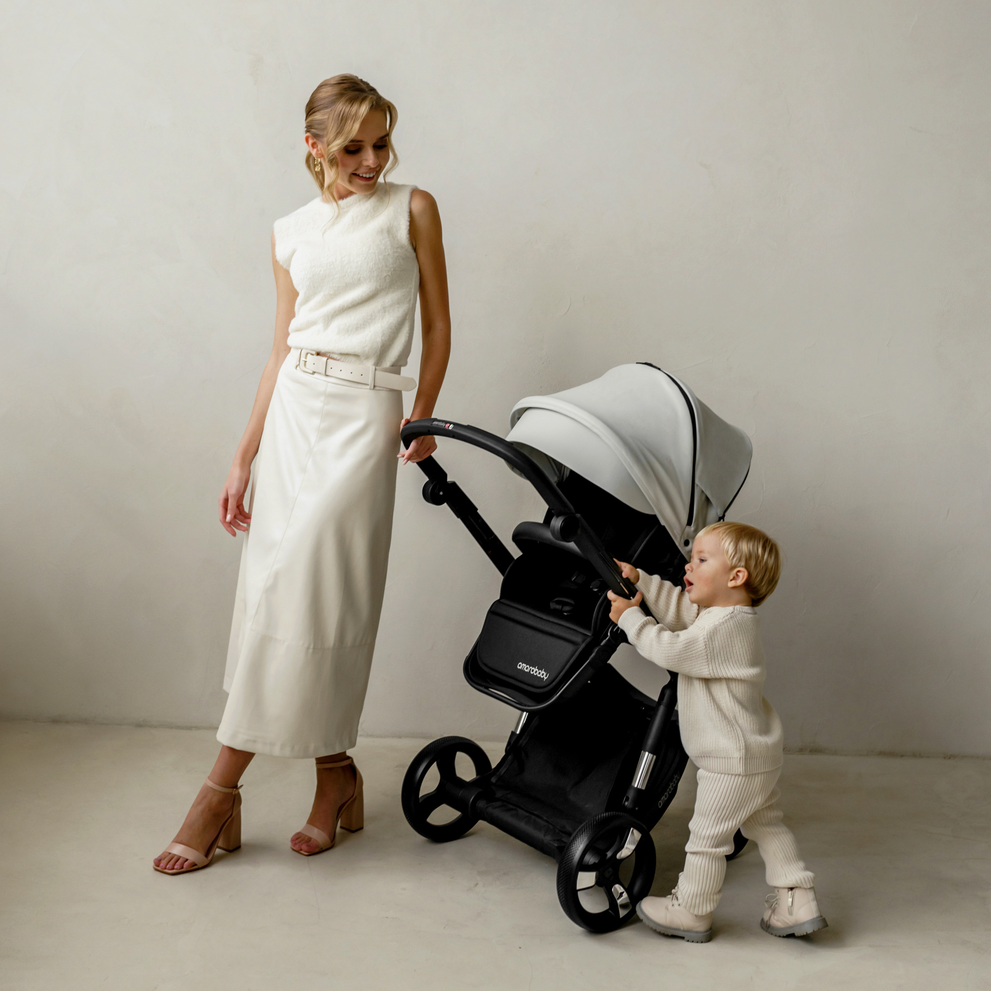 Коляска 2 в 1 Amarobaby Tutum - фото 29