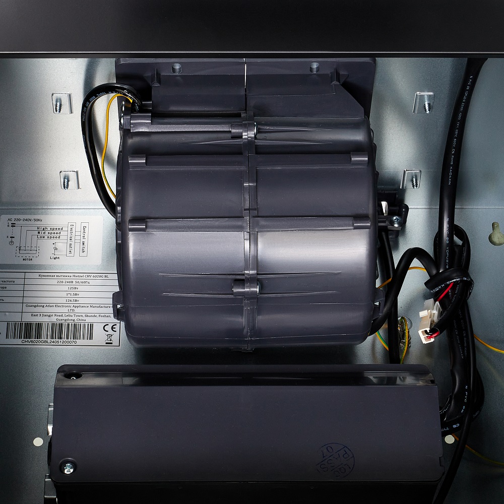 Кухонная вытяжка Hietzel CHV 6020G - фото 10
