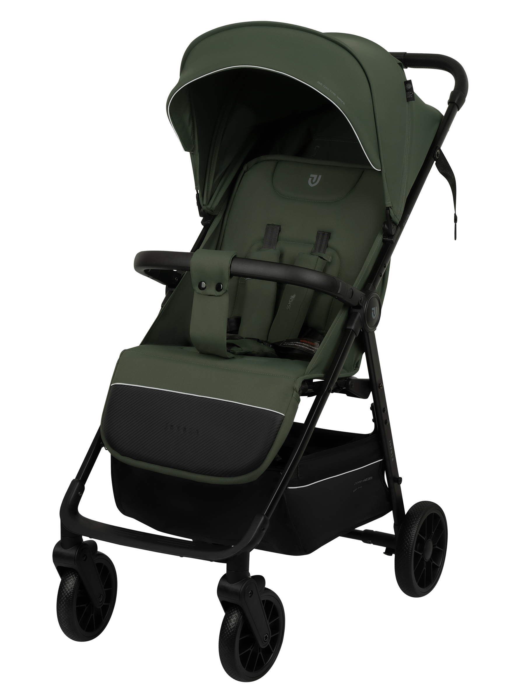 Коляска прогулочная JOVOLA Skill хаки - фото 2