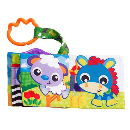 Игрушка Playgro Развивающая книжка 0186967