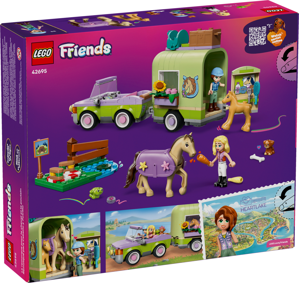 Конструктор LEGO Friends 42695 279 дет. - фото 7