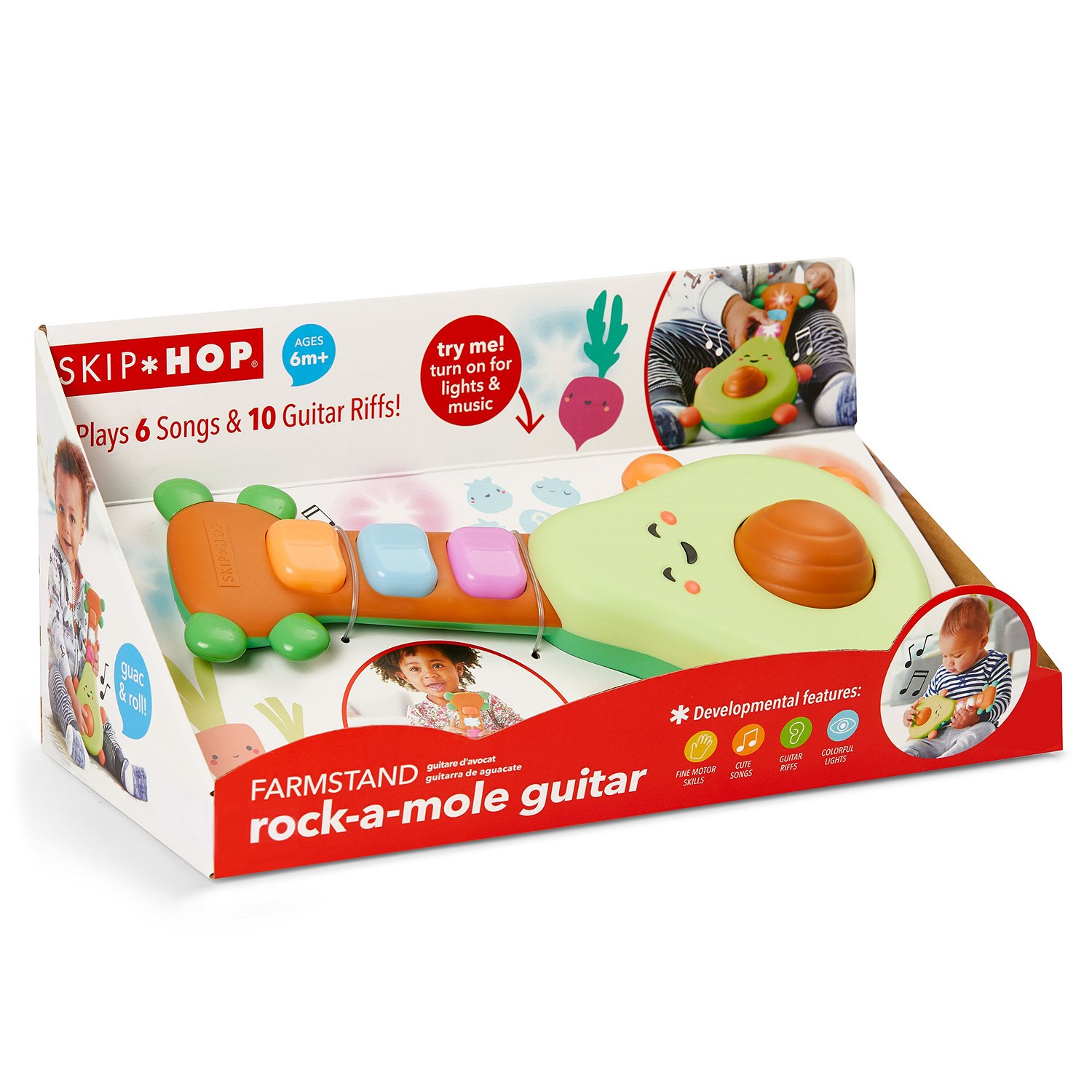 Игрушка музыкальная Skip Hop гитара - фото 2
