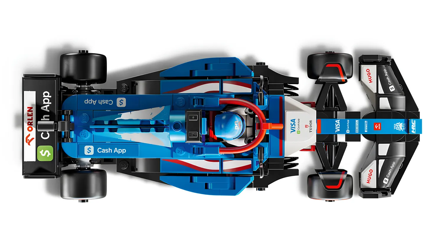 Конструктор LEGO Speed Champions 77246 248 дет. - фото 7