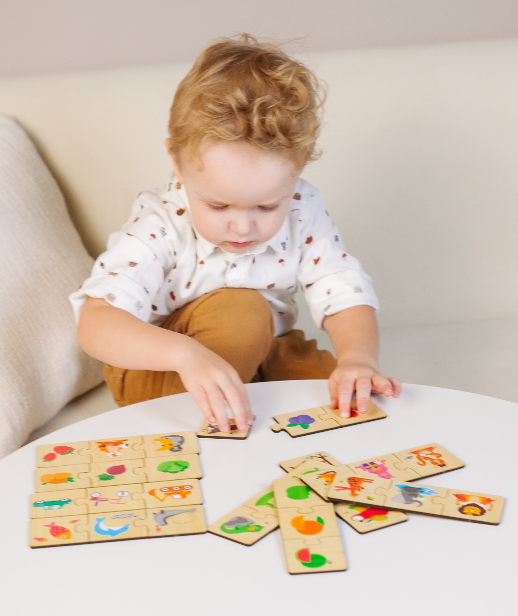 Пазл Alatoys деревянный в ассортименте - фото 6