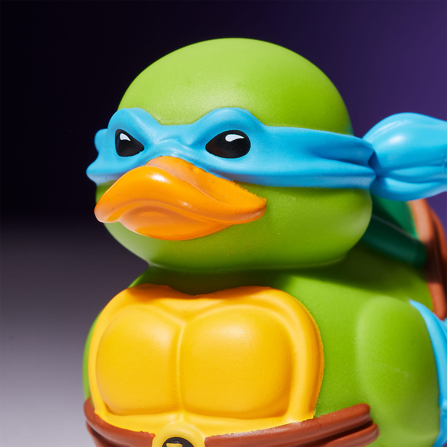 Фигурка Ninja Turtles(Черепашки Ниндзя) Утка Tubbz Леонардо Mini - фото 13