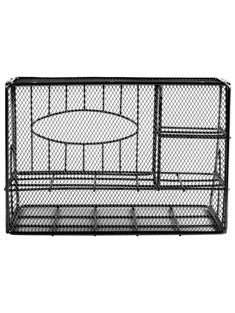 Органайзер для косметики и канцелярии MONTE VITA металлический настольный 4 секции - фото 8