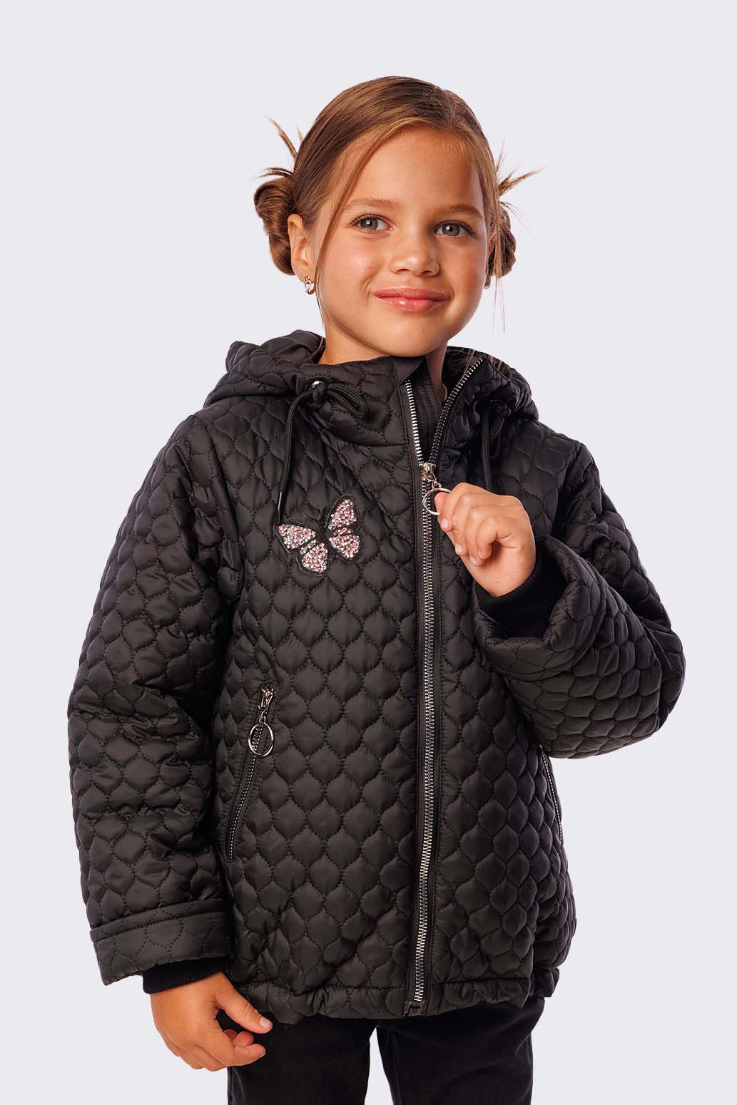 Куртка UKI KIDS 3spr24-018ч - фото 1