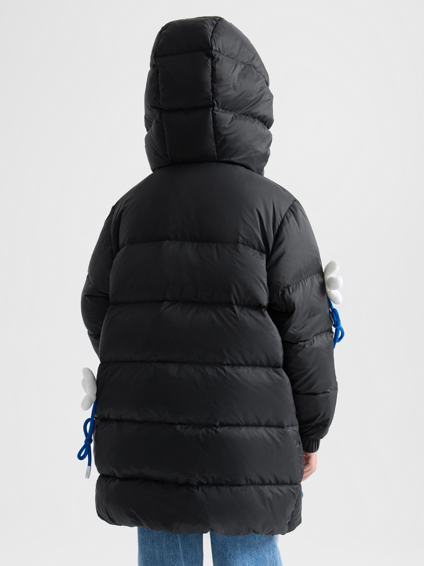 Пуховик Happy Baby 89147_black - фото 2