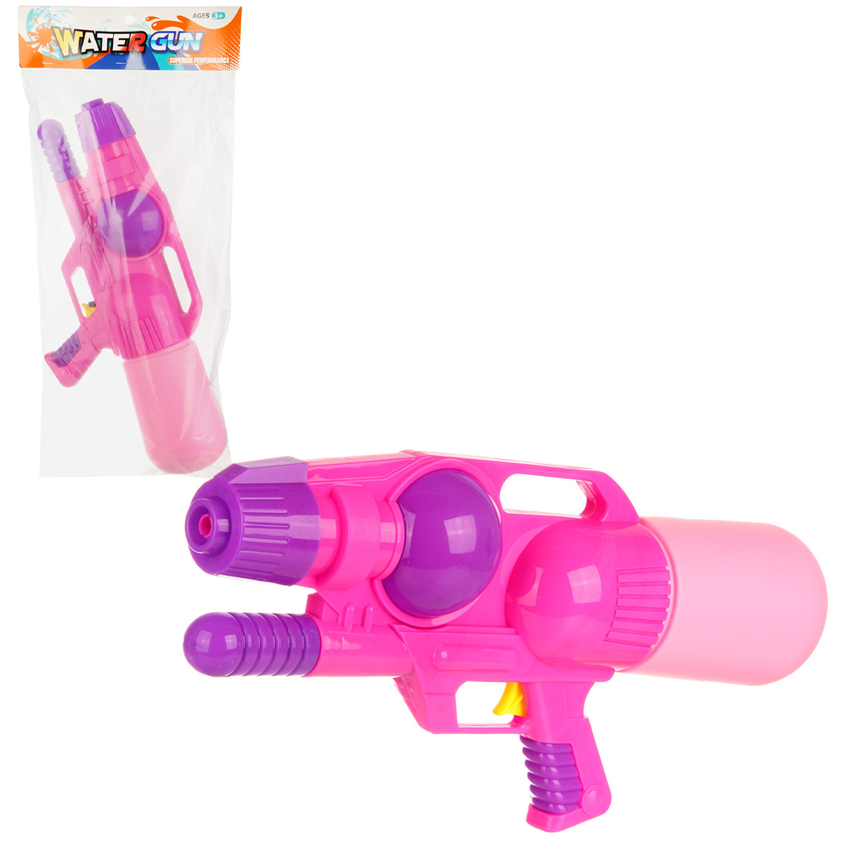 Бластер водный Veld Co Малиновый - фото 4