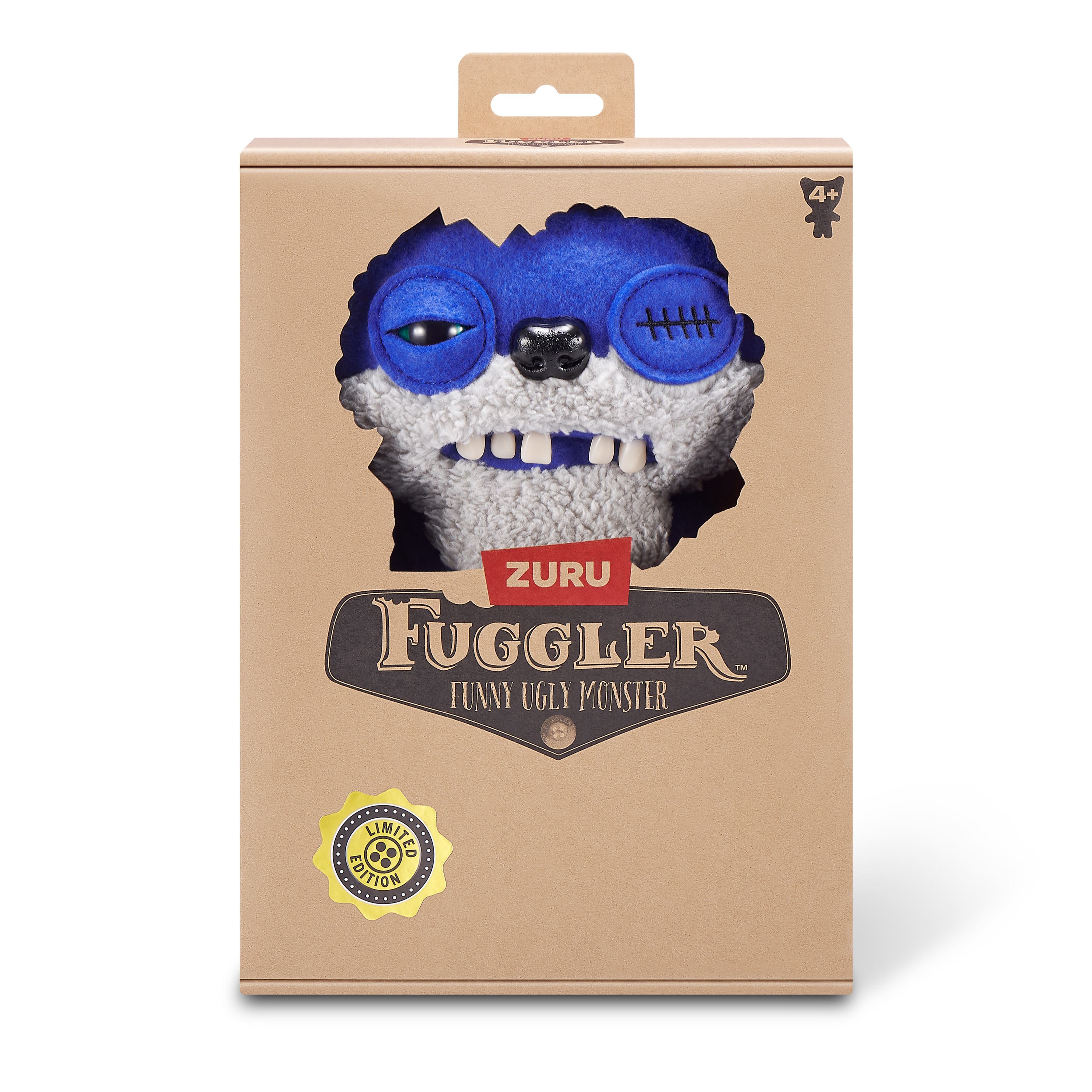 Игрушка мягкая FUGGLER лисичка 24 см - фото 9