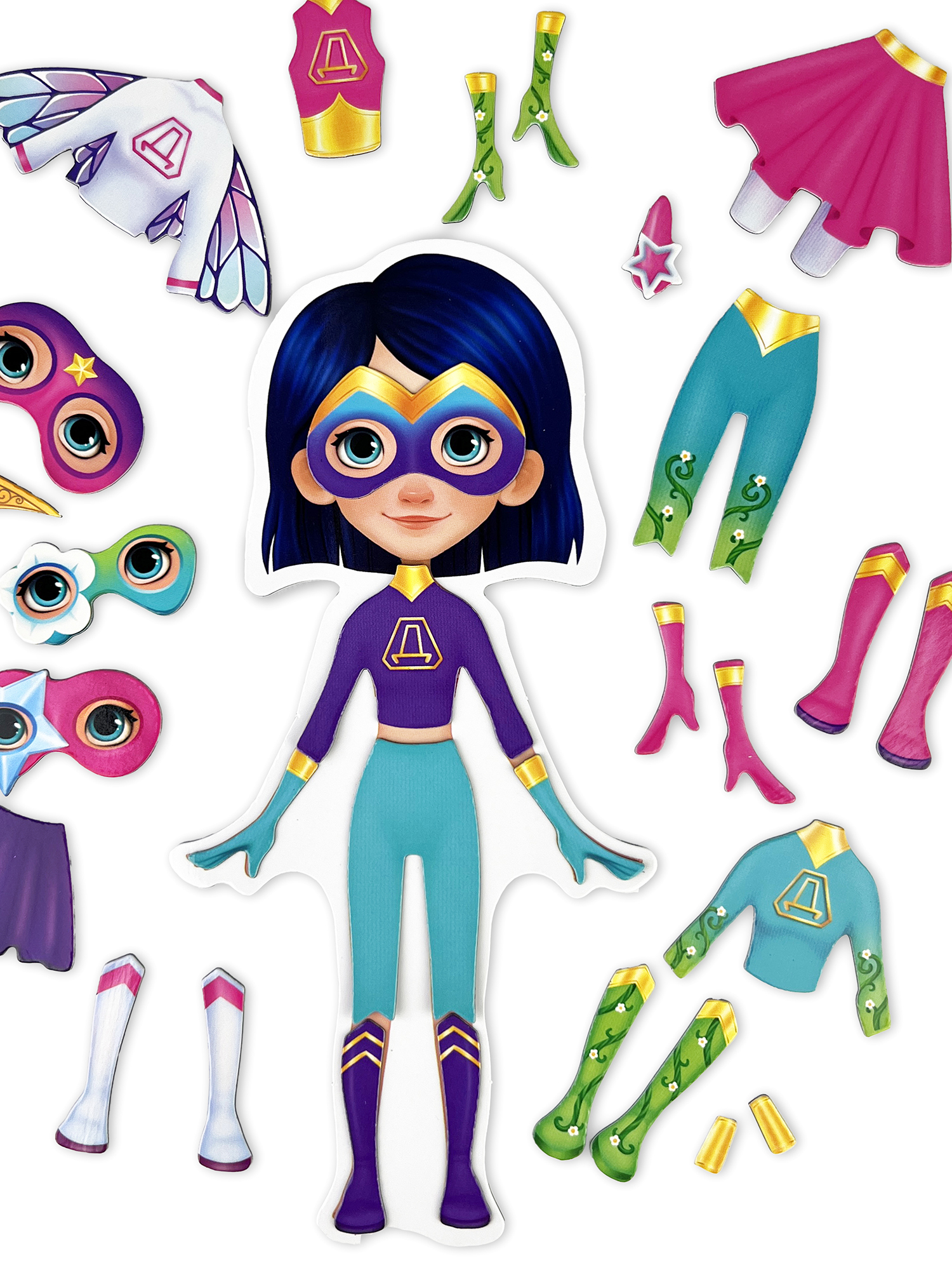 Настольная игра Дрофа-Медиа Даша и суперкостюмы - фото 14