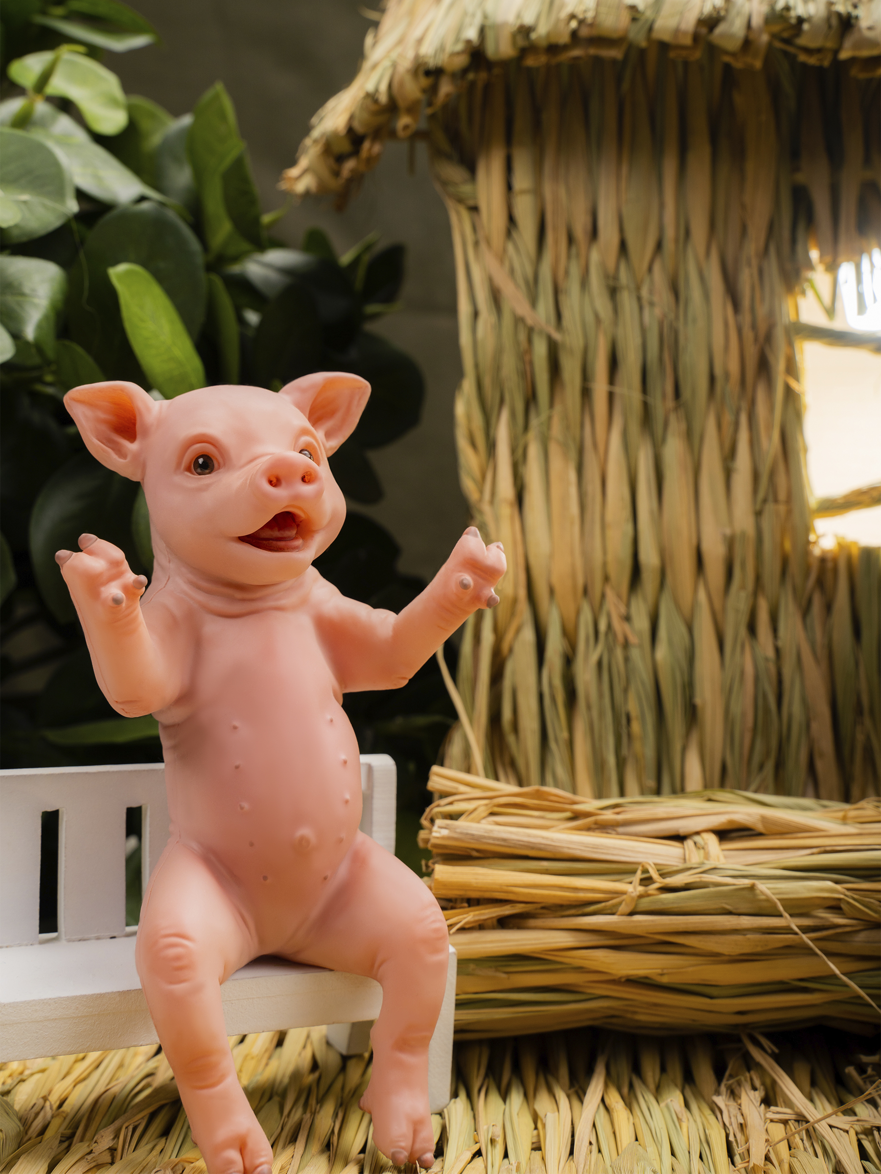 Кукла мини Magic Manufactory Magic Pets Свинка высота 16 см 4631171558326 - фото 22