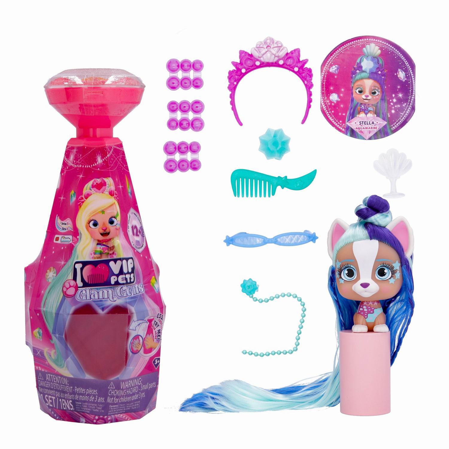 Фигурка IMC Toys Модные щенки Stella - фото 1