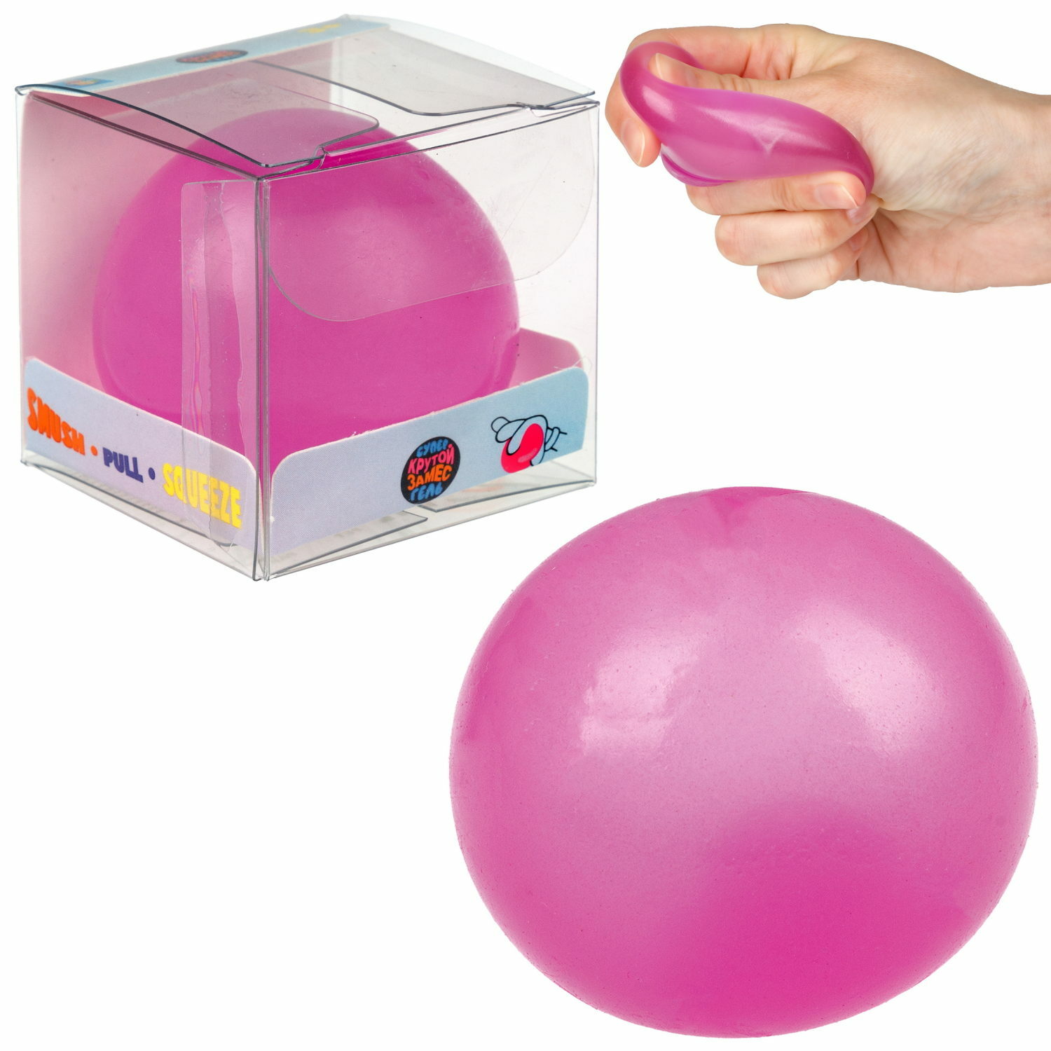 Игрушка-антистресс Крутой Замес сквиш - фото 1