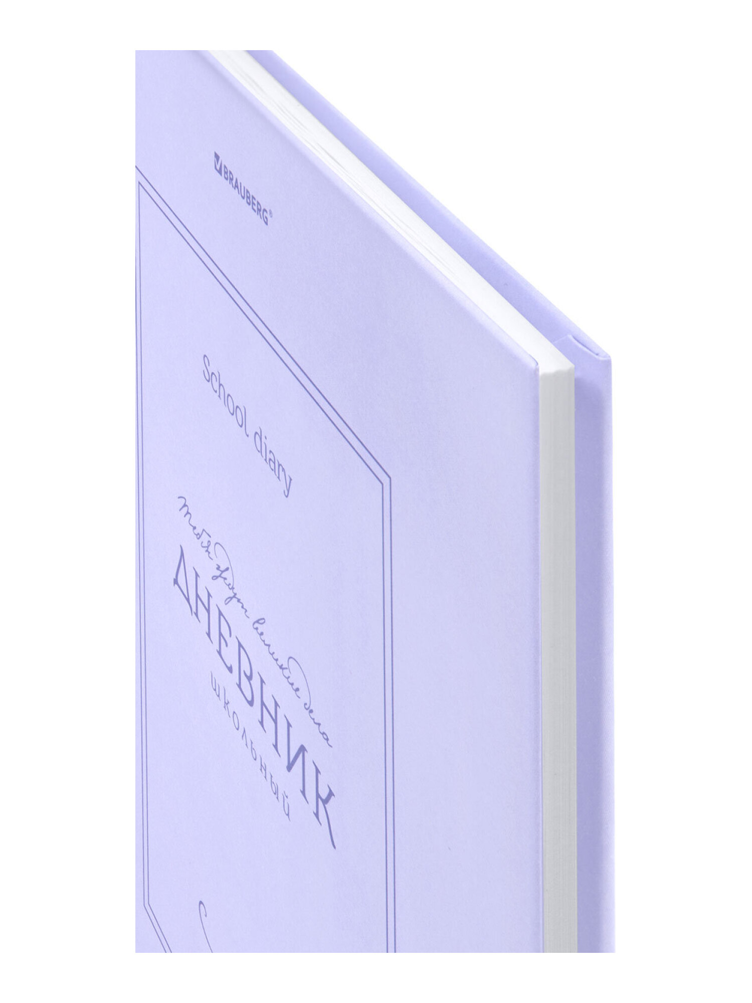 Дневник школьный Brauberg для девочек мальчика 1-11 класс твердый 40 листов - фото 5