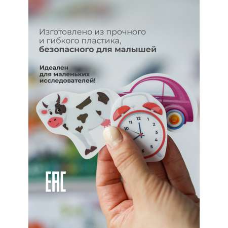 Развивающие книжки ДЕТИ ЛЕПЯТ Развивашки для малышей