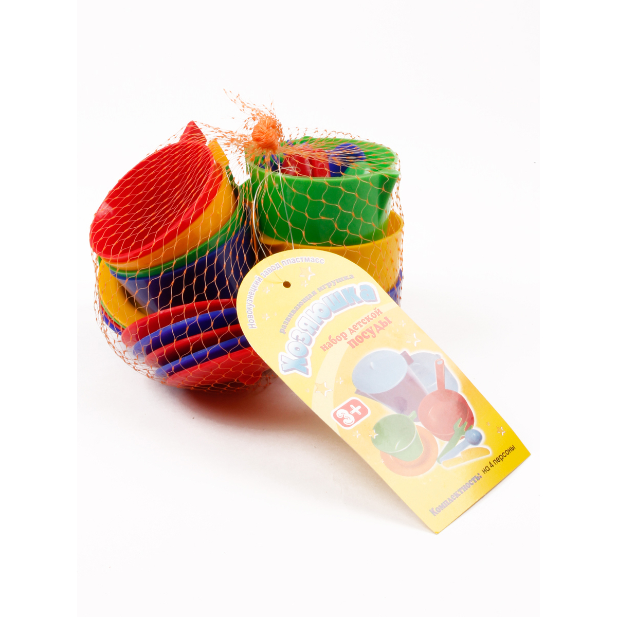 Игрушка MANGO ART посуда 25 предм. - фото 12