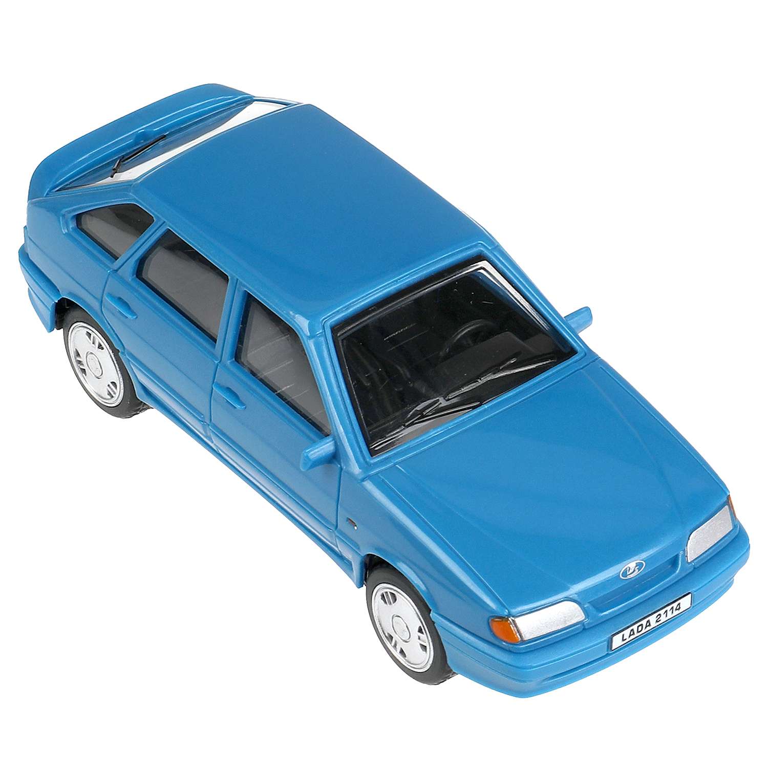 Автомобиль Технопарк LADA Samara синий 384363 - фото 6