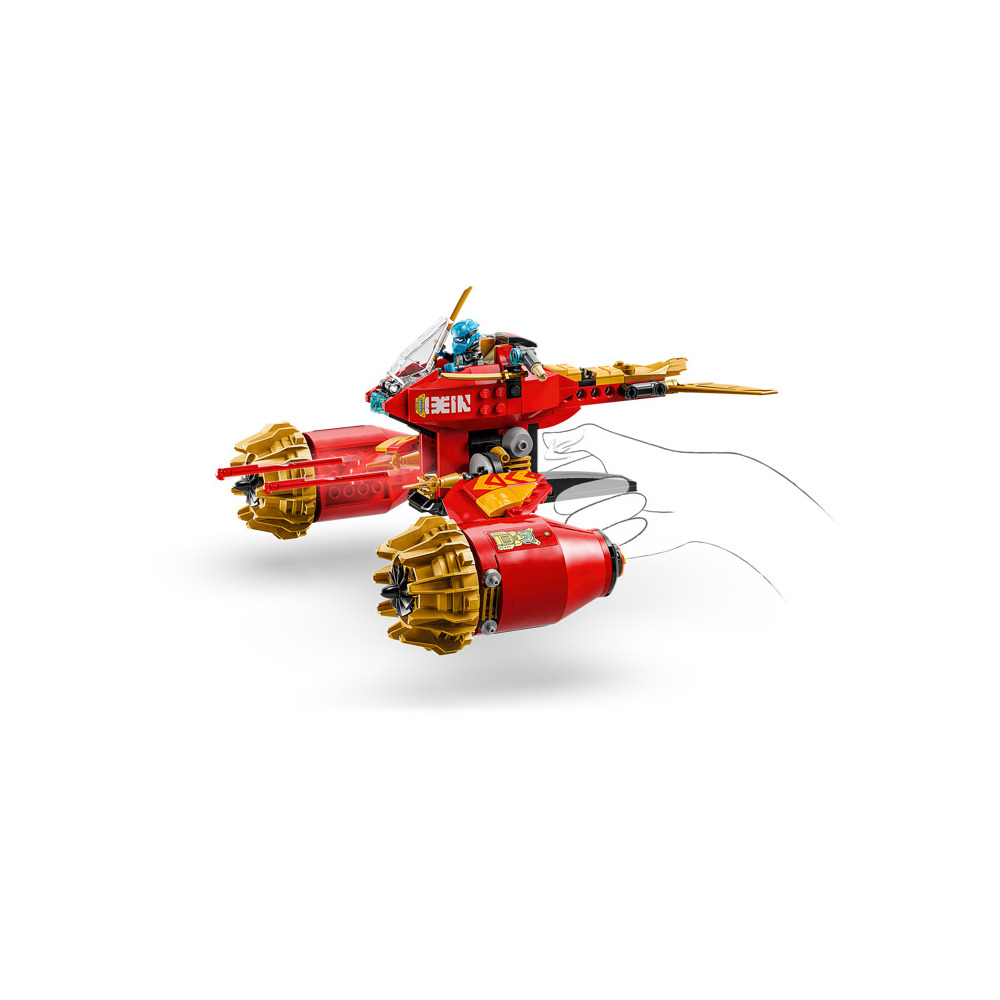 Конструктор LEGO NINJAGO Боевой робот Всадник бури 3244 дет. - фото 6