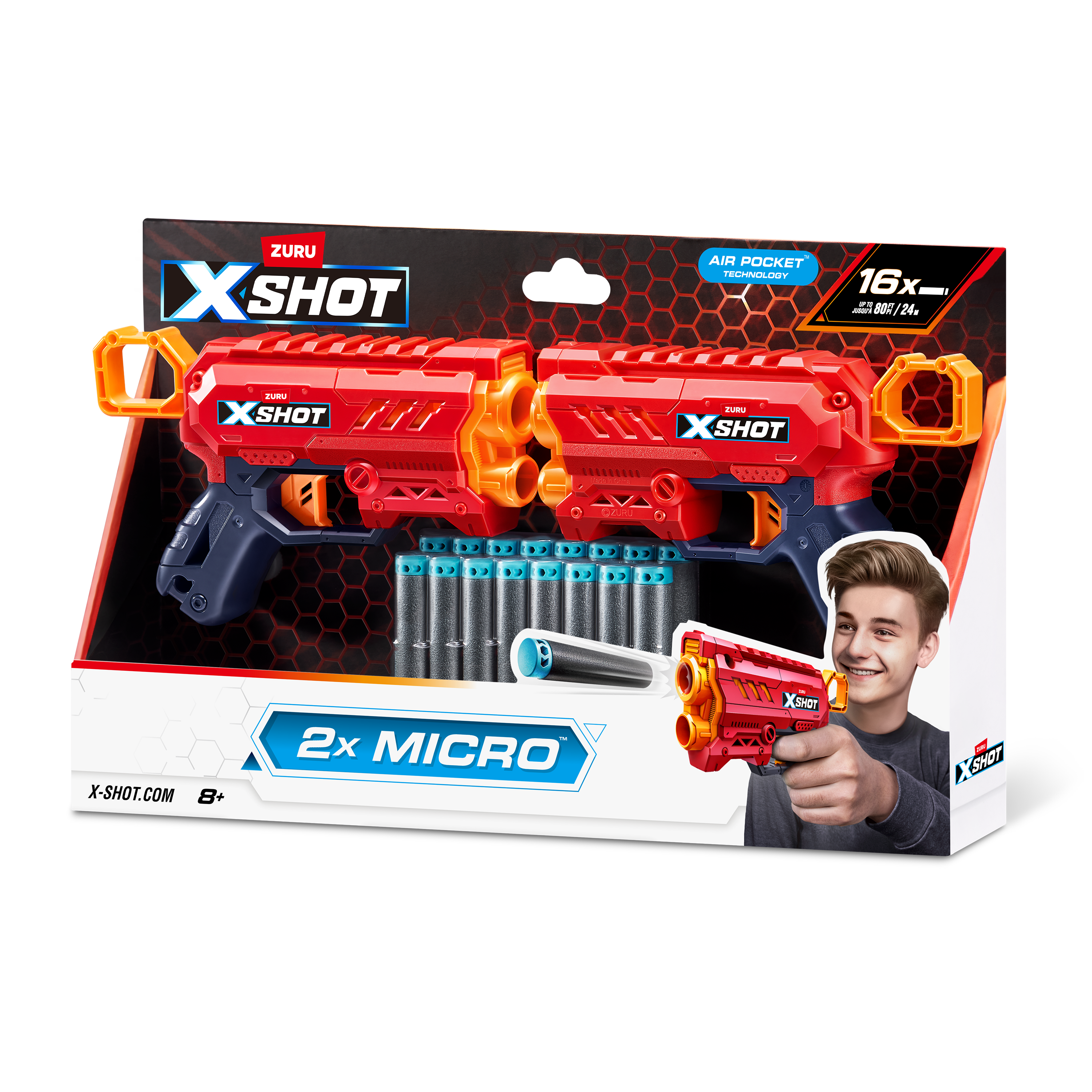 Бластер Zuru XSHOT  Excel Micro - фото 7