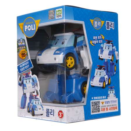 Фигурка Robocar Poli Поли