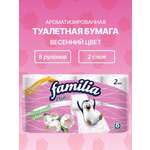 Туалетная бумага familia 8 шт.