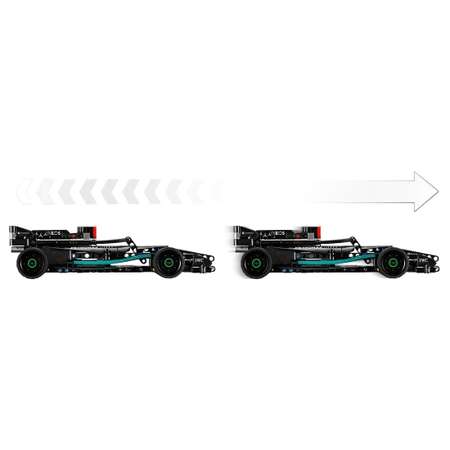 Конструктор LEGO Technic Mercedes-Benz F1 блочный