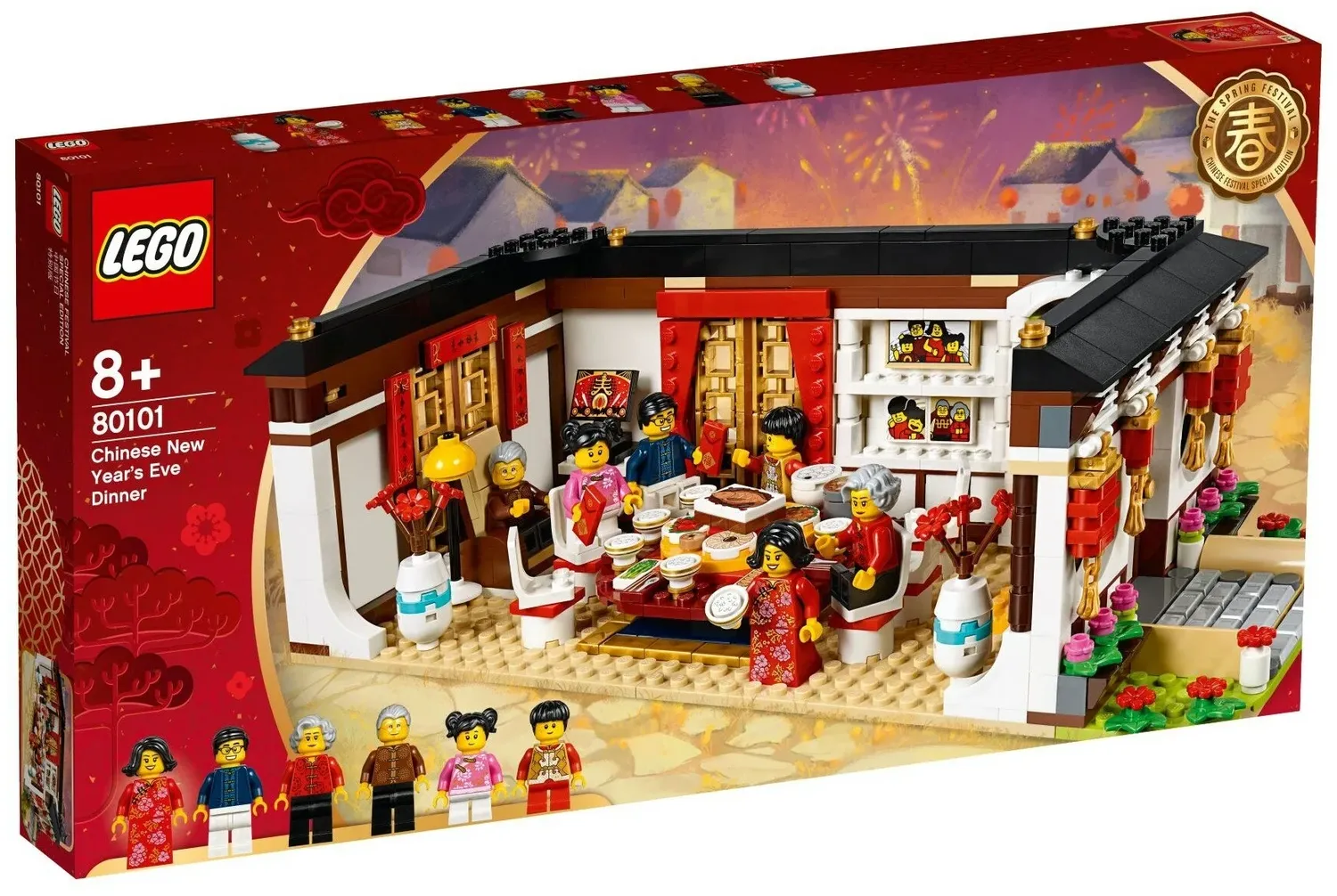 Конструктор LEGO Seasonal 80101 592 дет. - фото 1