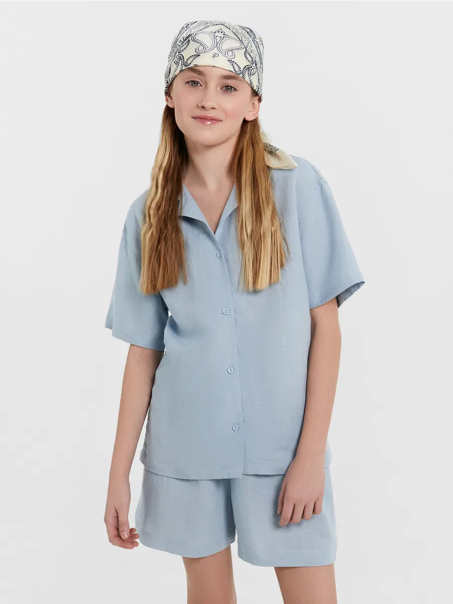 Рубашка Mark Formelle (Марк Формэль) 117930/серо -голубой1 - фото 6