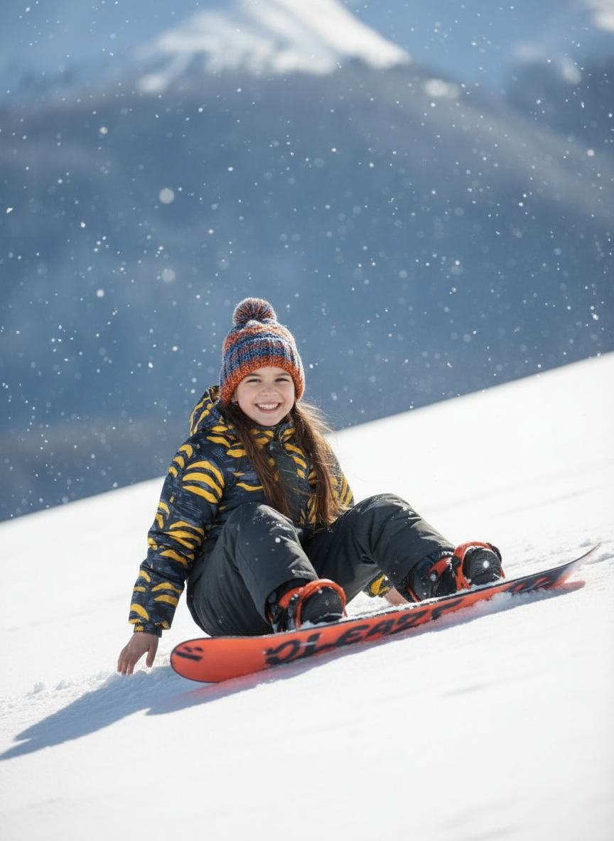 Комбинезон Arctic kids 30-011 желто-серый - фото 3