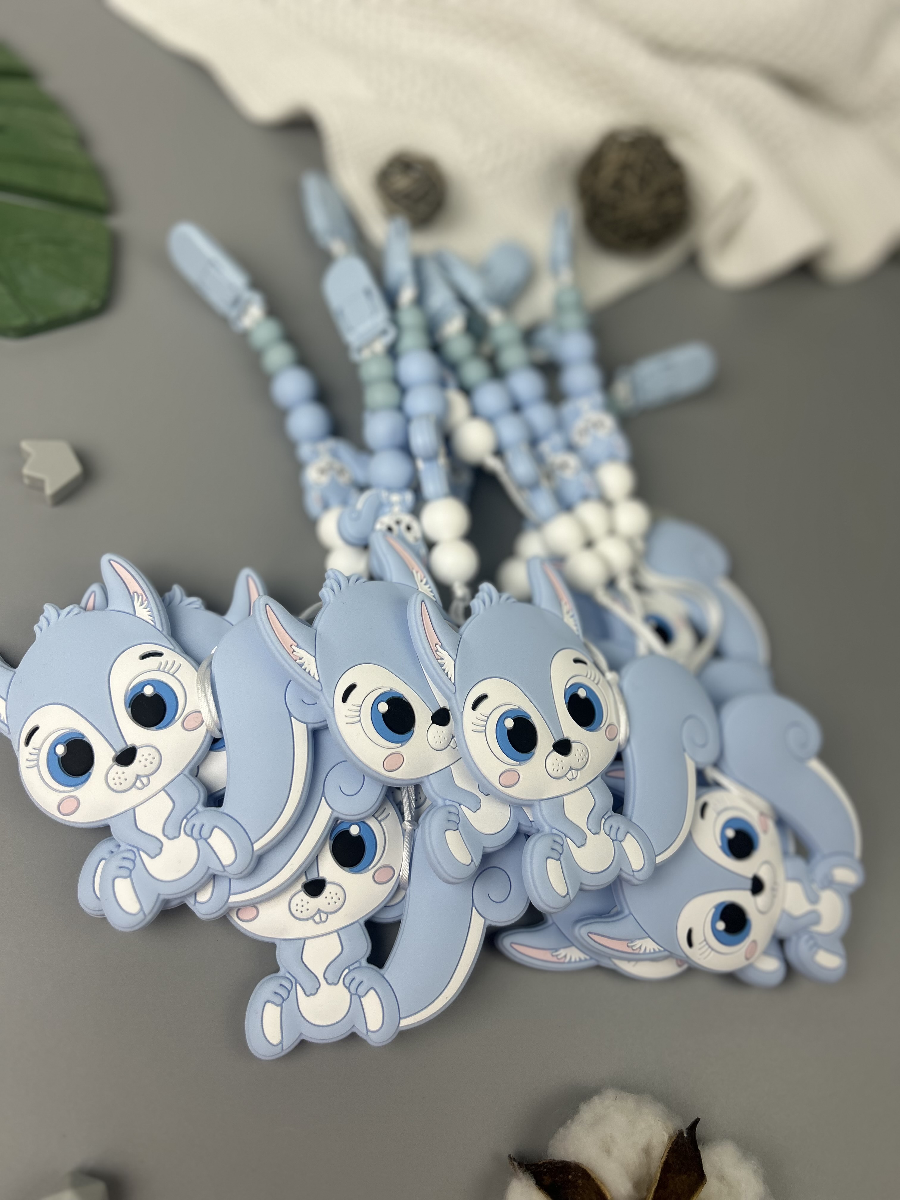 Клипса для пустышки BABY WOODS - фото 7