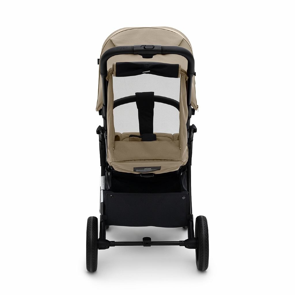 Коляска прогулочная agex All Road бежевый - фото 14