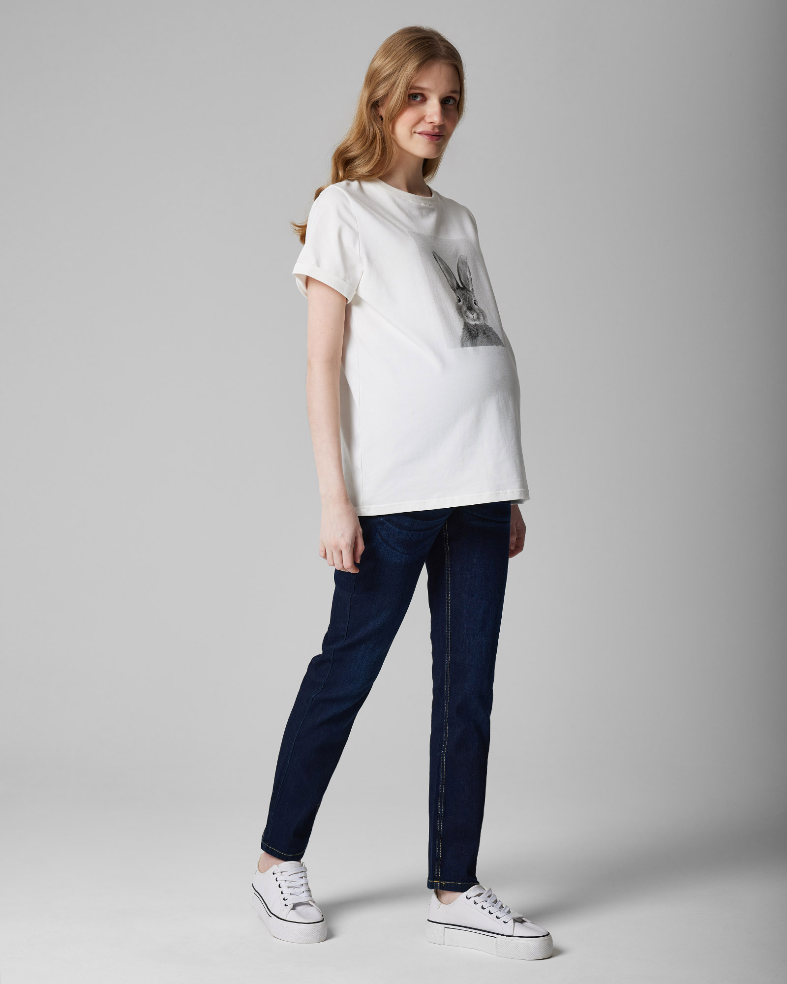 Джинсы Futurino Mama S24FM4-30-mat-66 - фото 1