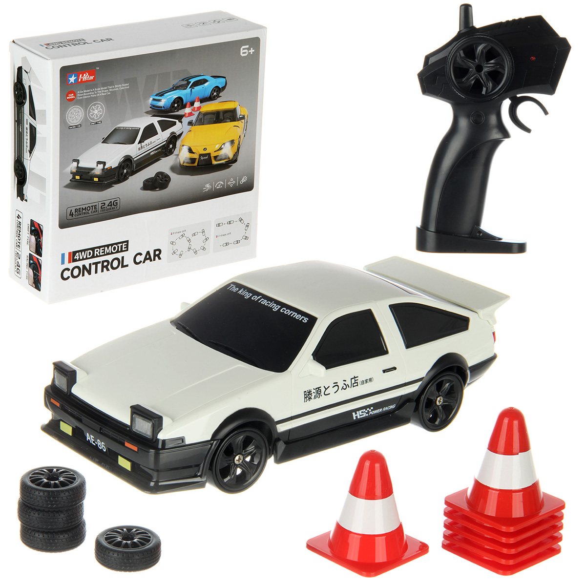 Автомобиль РУ Veld Co - фото 1