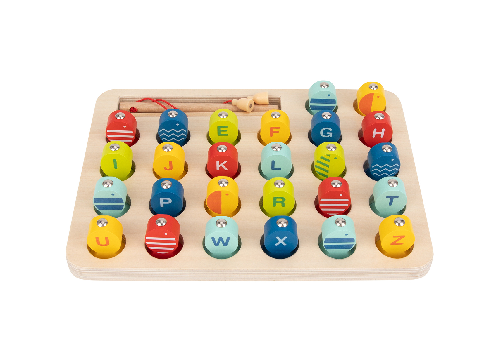 Настольная игра Tooky Toy Рыбалка - фото 4
