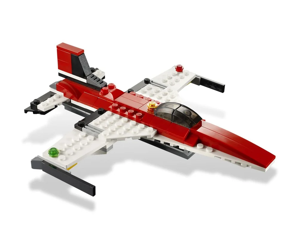 Изображение товара Конструктор LEGO Creator Воздушные приключения 241 деталей для детей 7+ Изображение товара Конструктор LEGO Creator Воздушные приключения 241 деталей для детей 7+