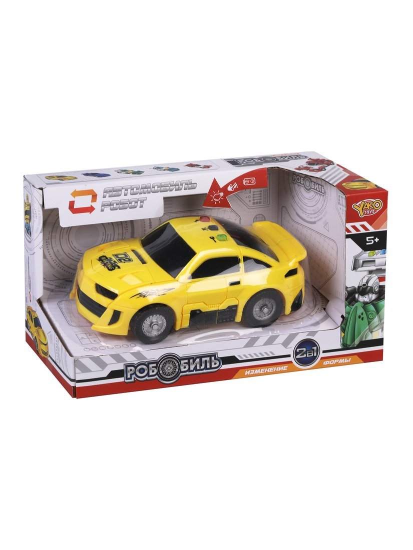 Автомобиль Наша Игрушка трансформер 613916 - фото 5