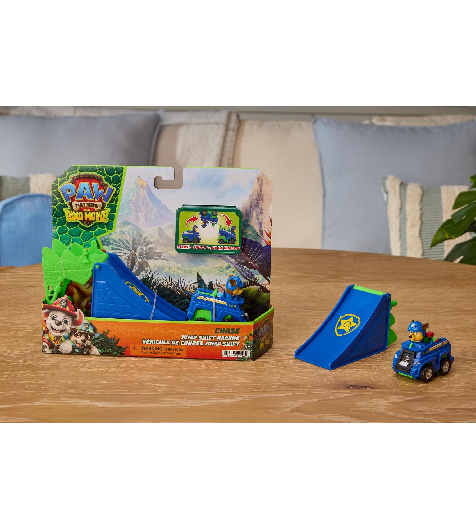 Автомобиль Paw Patrol Дино трюки в ассортименте 6076219 - фото 73